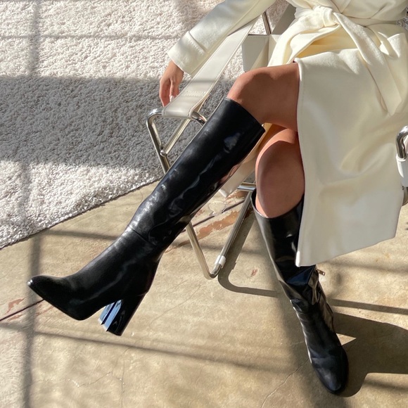 Coach Shoes - Coach RARE - Black Knee-High Women's Boots